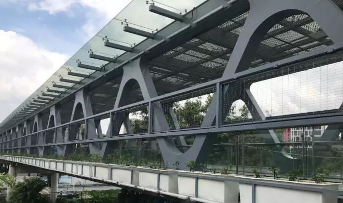 楚雄论管桁架结构工程弯管加工防锈处理的方法