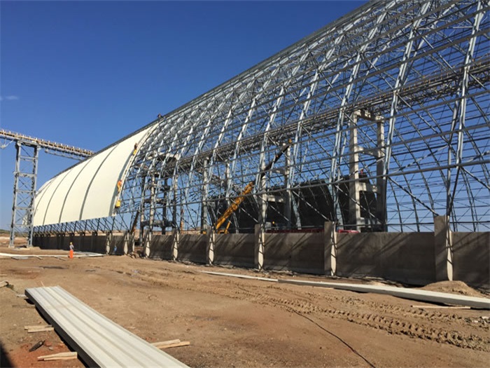 楚雄钢结构厂房